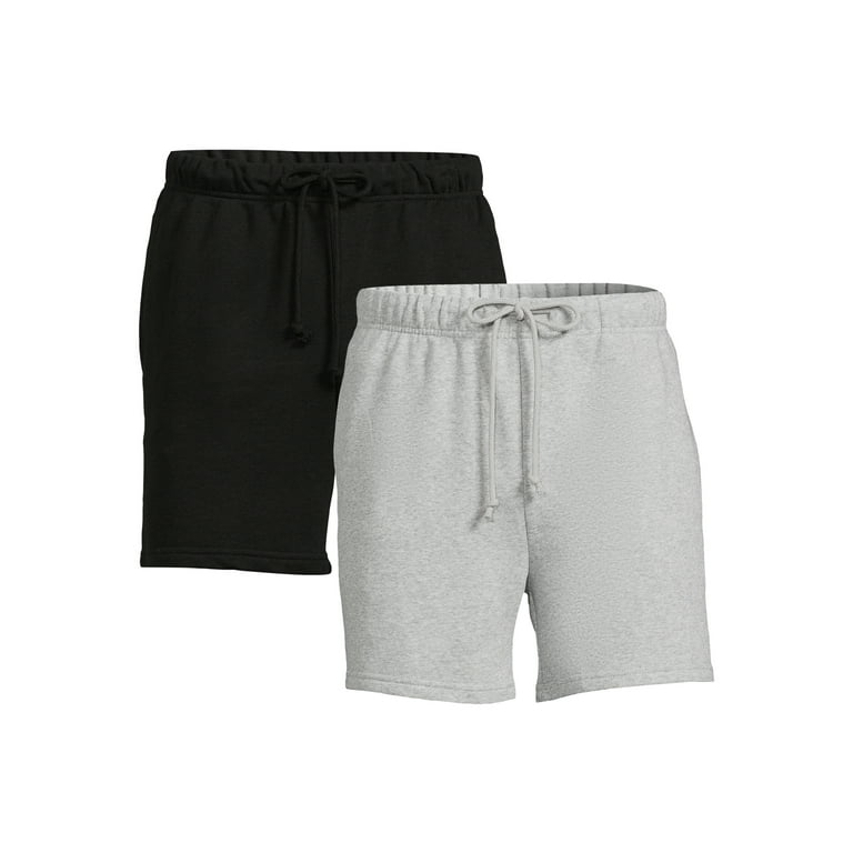 Walmart mens jogger shorts sale