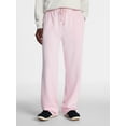thumbnail image 1 of No Boundaries Fleece Open Hem Sweatpants, Men's XS-5XB, 1 of 5
