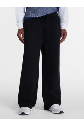 Fleece Open Hem Sweatpants, Men's XS-5XB