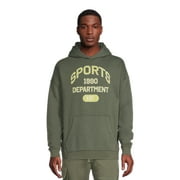 NO BOUNDARIES Men's & Big Men's Graphic Hoodie Sweatshirt, Sizes XS-5XL
