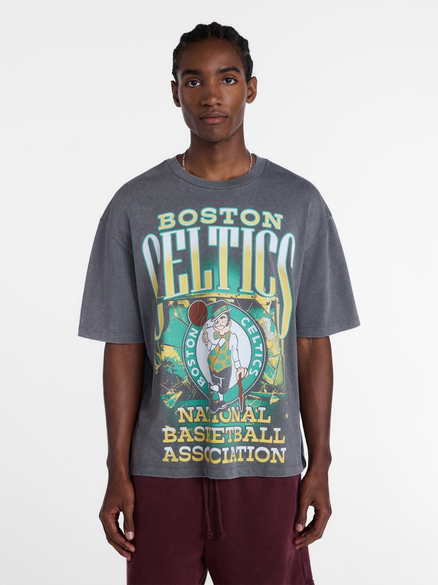 NBA, Men's & Big Men's Graphic Tee, Boston Celtics, Sizes XS-3XL
