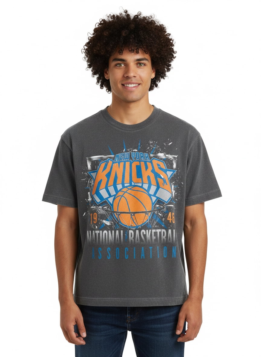 NBA, Men's & Big Men's Graphic Tee, New York Knicks, Sizes XS-3XL
