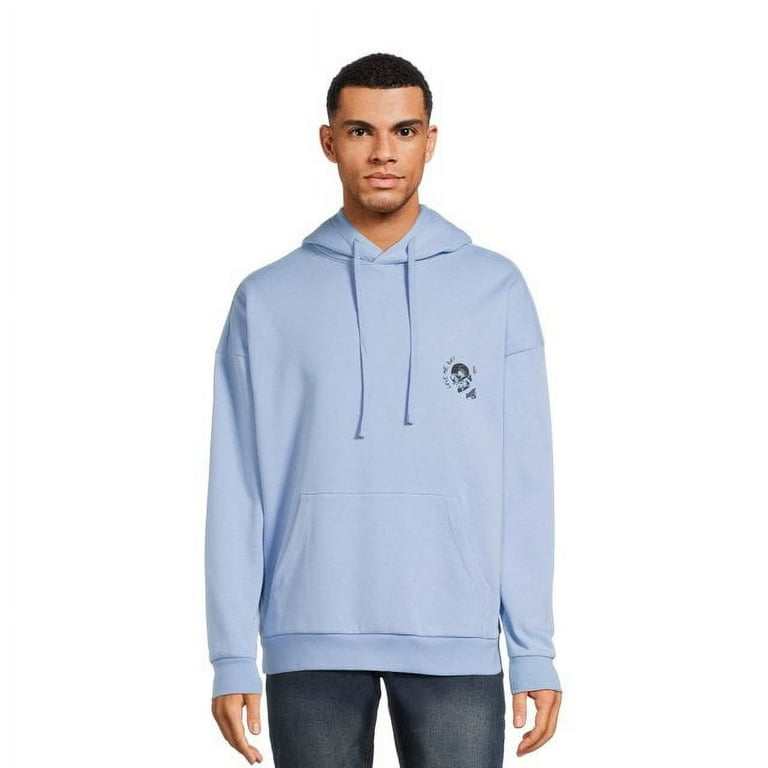 Hoodie with big sleeves sale