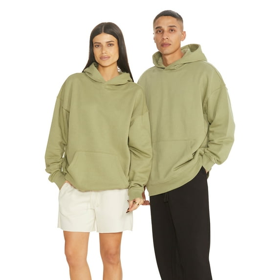 No Boundaries Men's & Big Men's Hoodie, Sizes XS-5XL