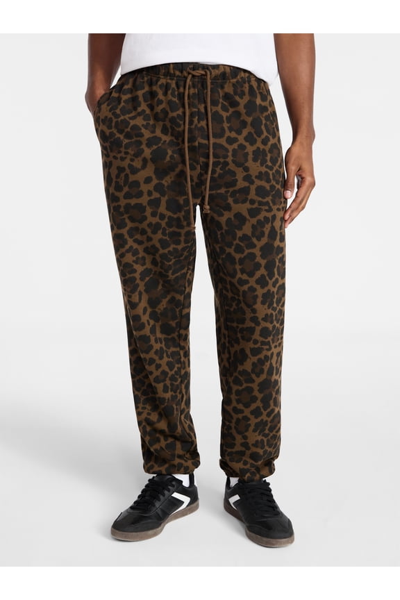 Soft Fleece Jogger Sweatpants, 30'' Inseam, Men's XS-4XLT