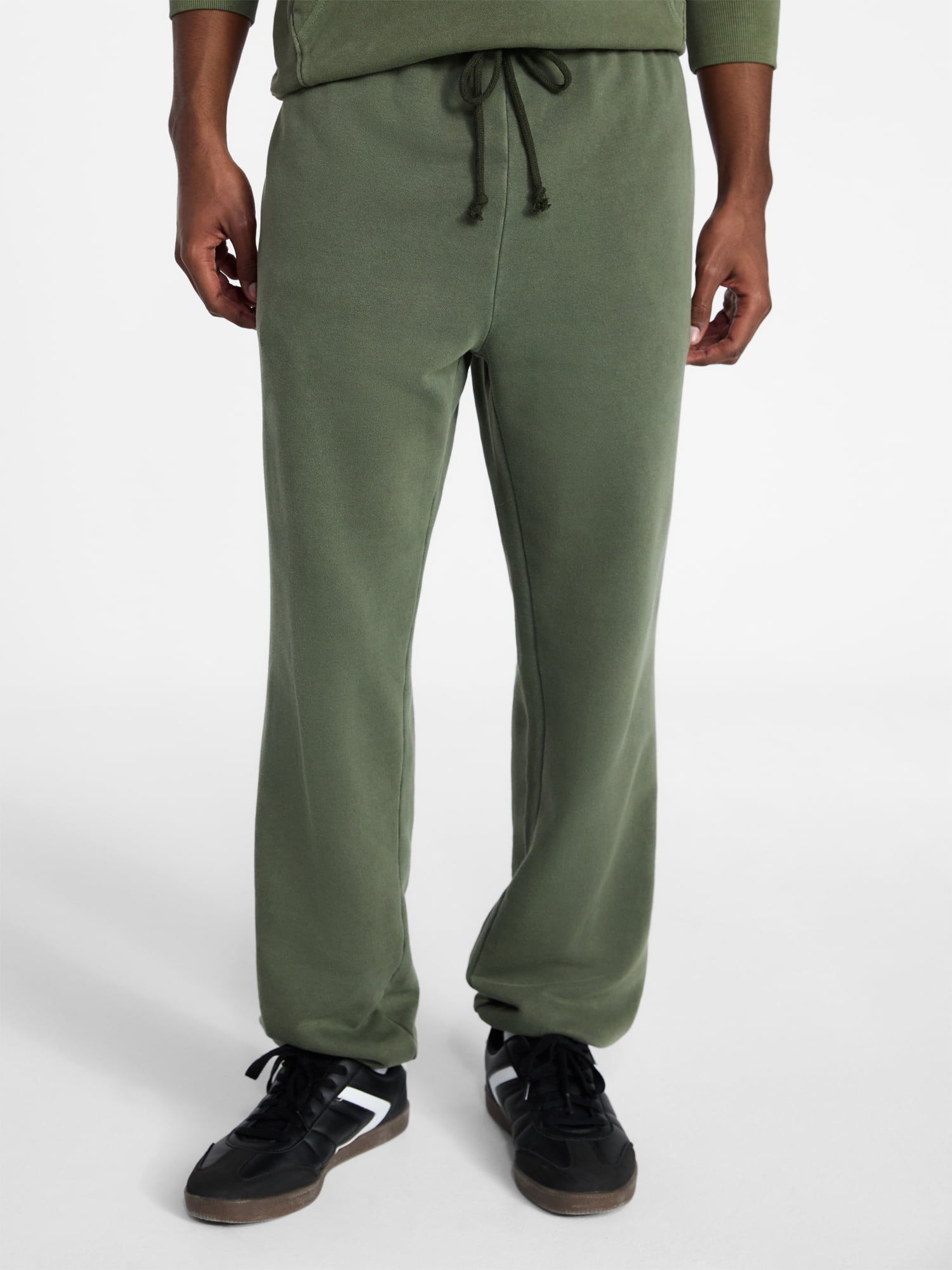 No Boundaries Soft Fleece Jogger Sweatpants, 30'' Inseam, Men's XS-4XLT