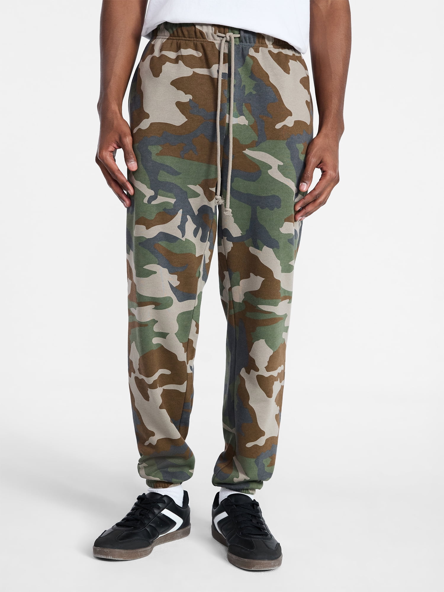 No Boundaries Soft Fleece Jogger Sweatpants, 30'' Inseam, Men's XS-4XLT