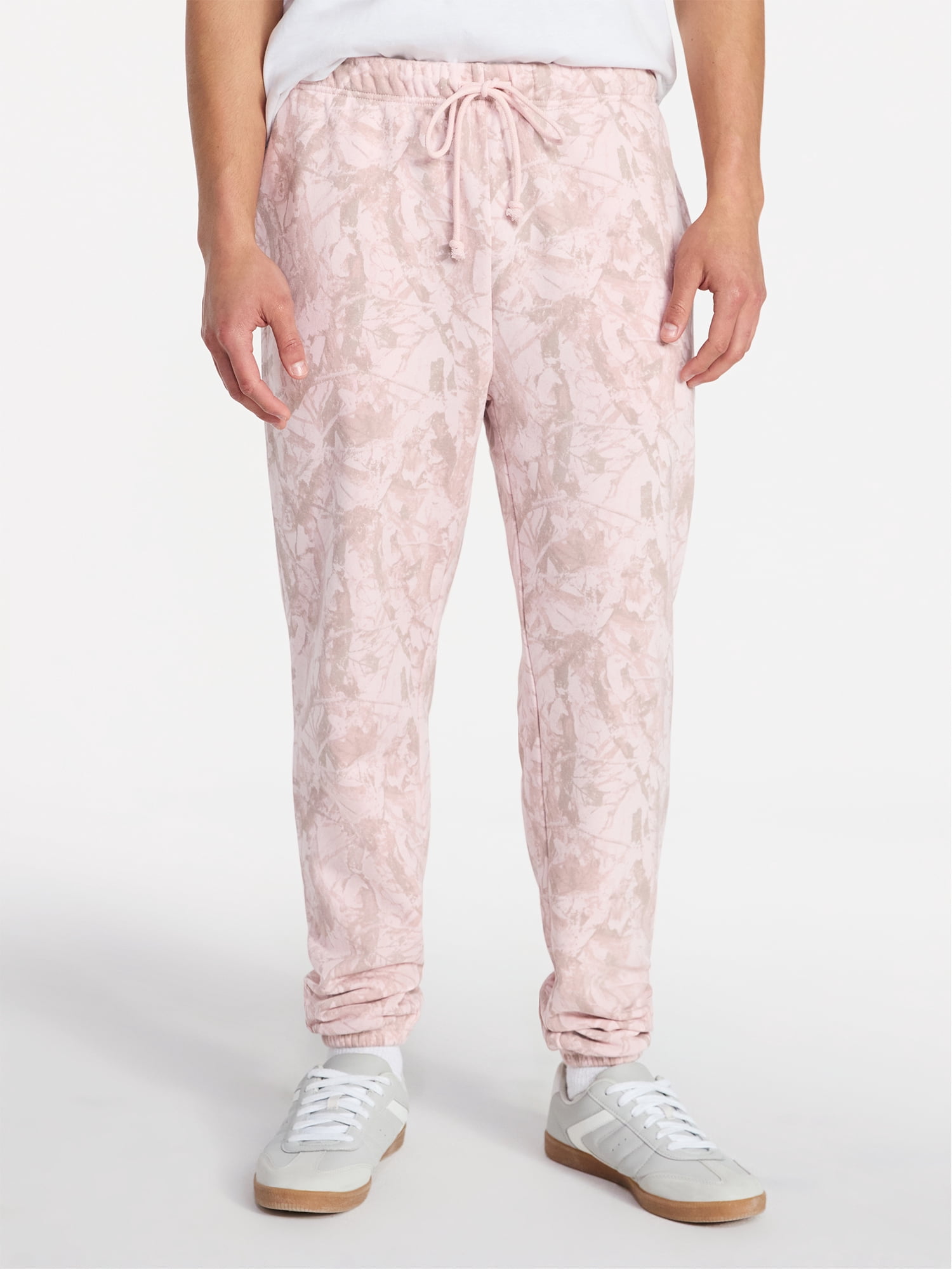 No Boundaries Soft Fleece Jogger Sweatpants, 30'' Inseam, Men's XS-4XLT
