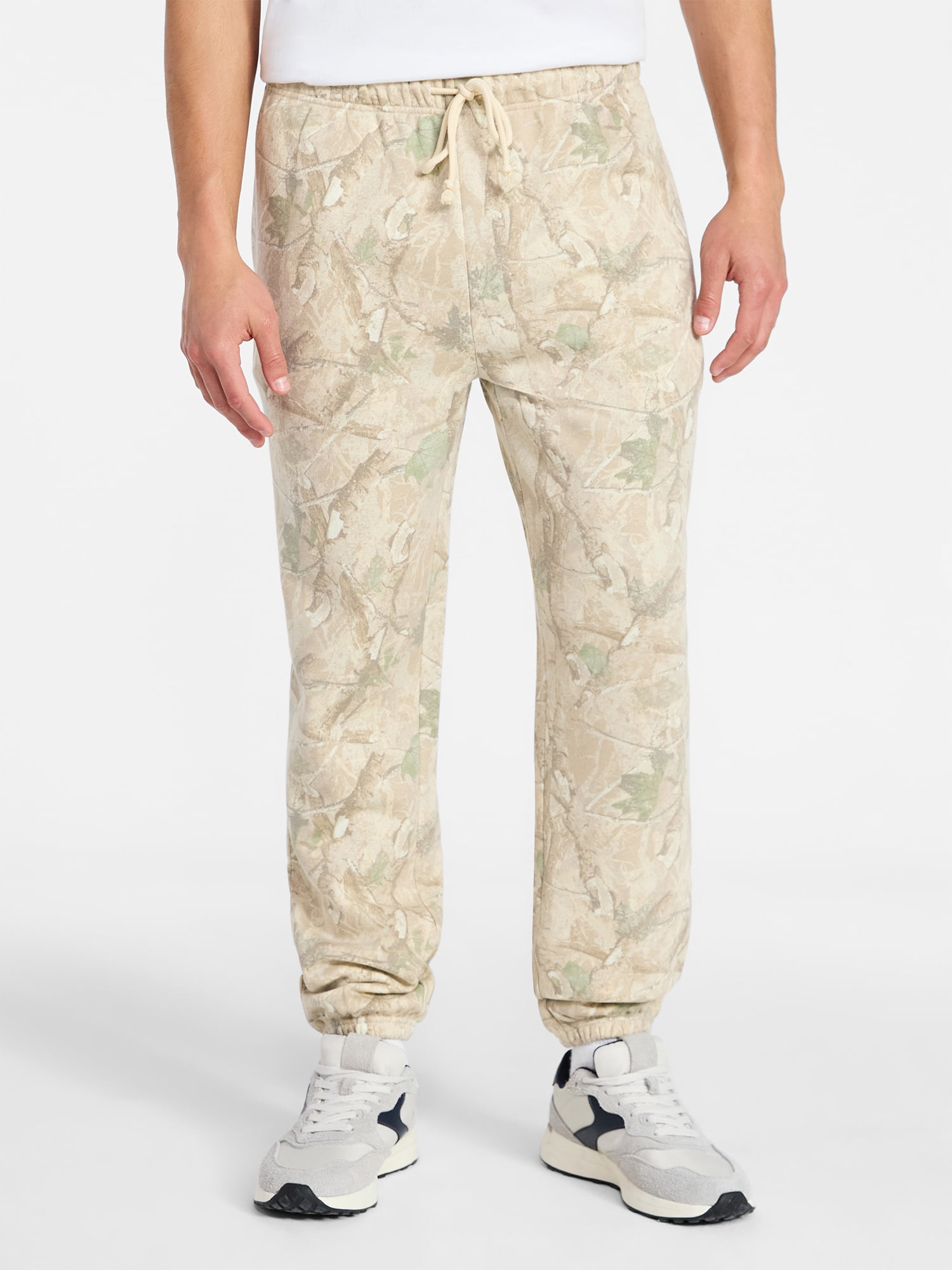 No Boundaries Soft Fleece Jogger Sweatpants, 30'' Inseam, Men's XS-4XLT
