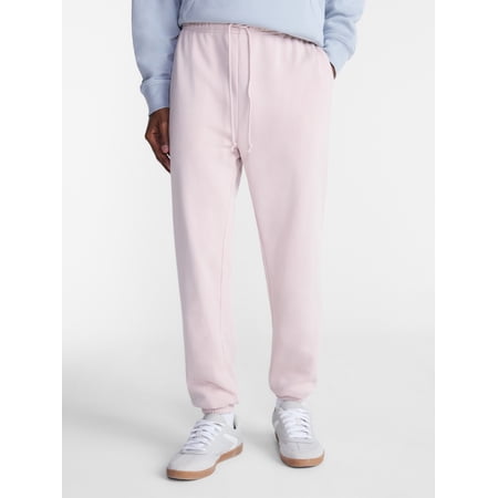 No Boundaries Soft Fleece Jogger Sweatpants, 30'' Inseam, Men's XS-4XLT