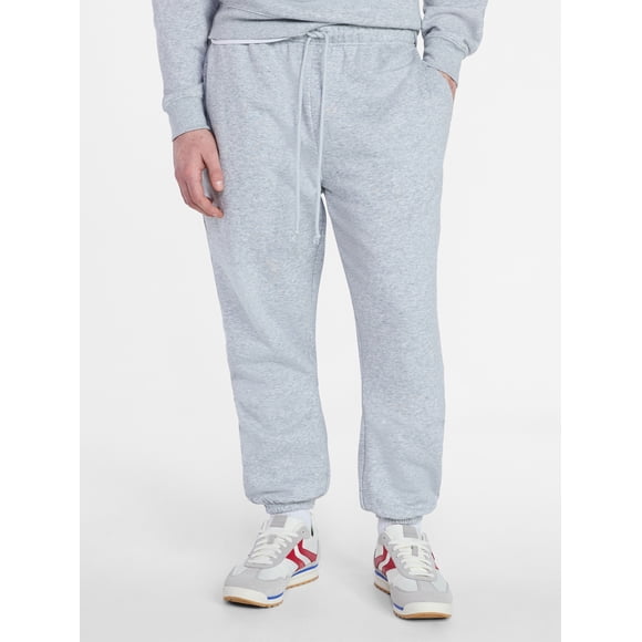 No Boundaries Soft Fleece Jogger Sweatpants, 30'' Inseam, Men's XS-4XLT