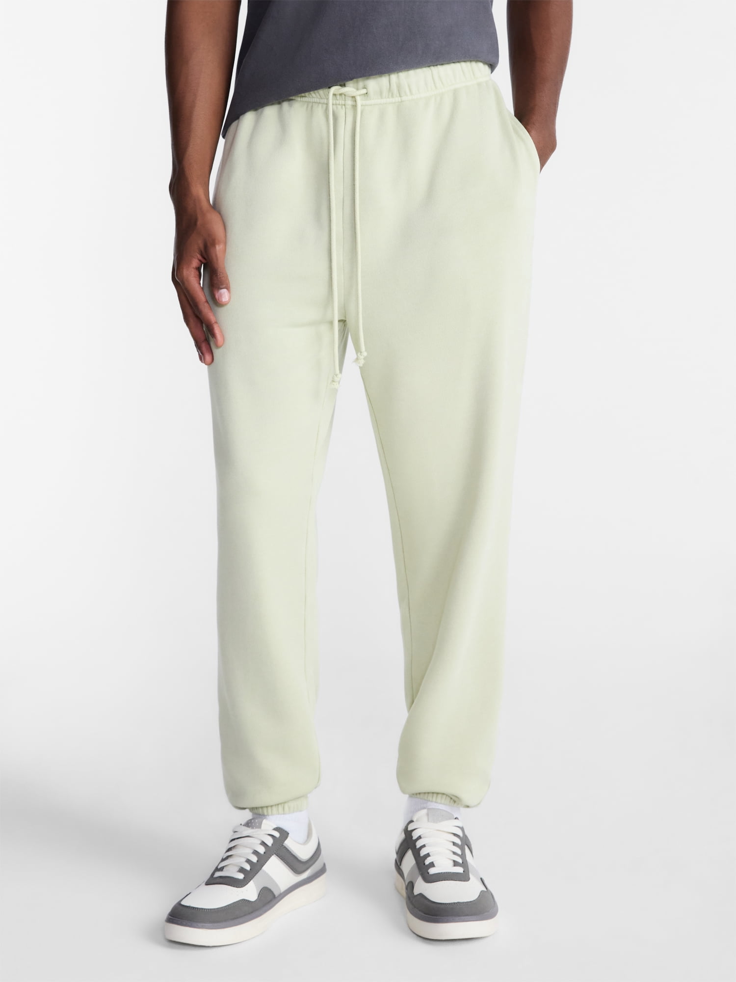 No Boundaries Soft Fleece Jogger Sweatpants, 30'' Inseam, Men's XS-4XLT