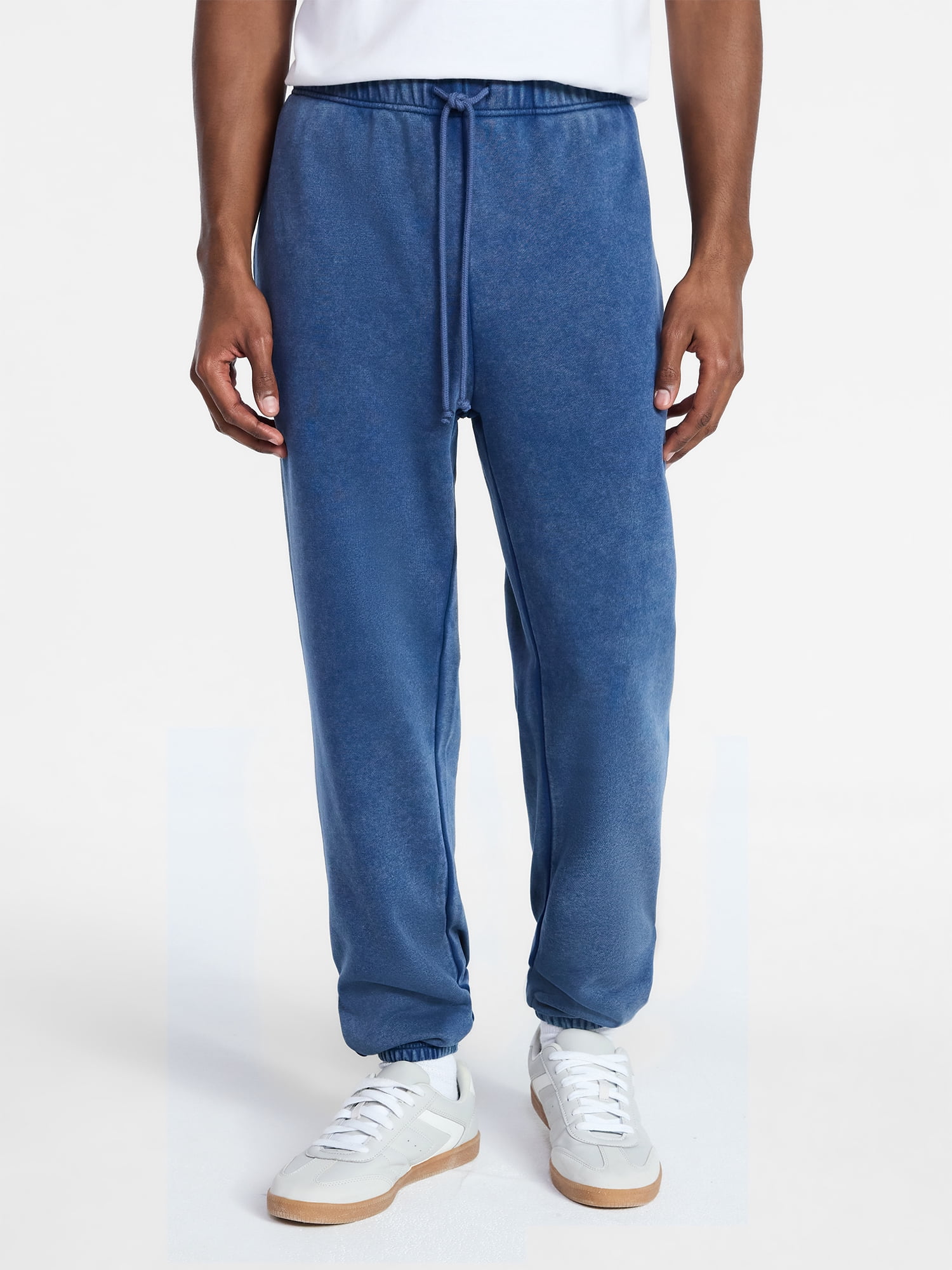No Boundaries Soft Fleece Jogger Sweatpants, 30'' Inseam, Men's XS-4XLT