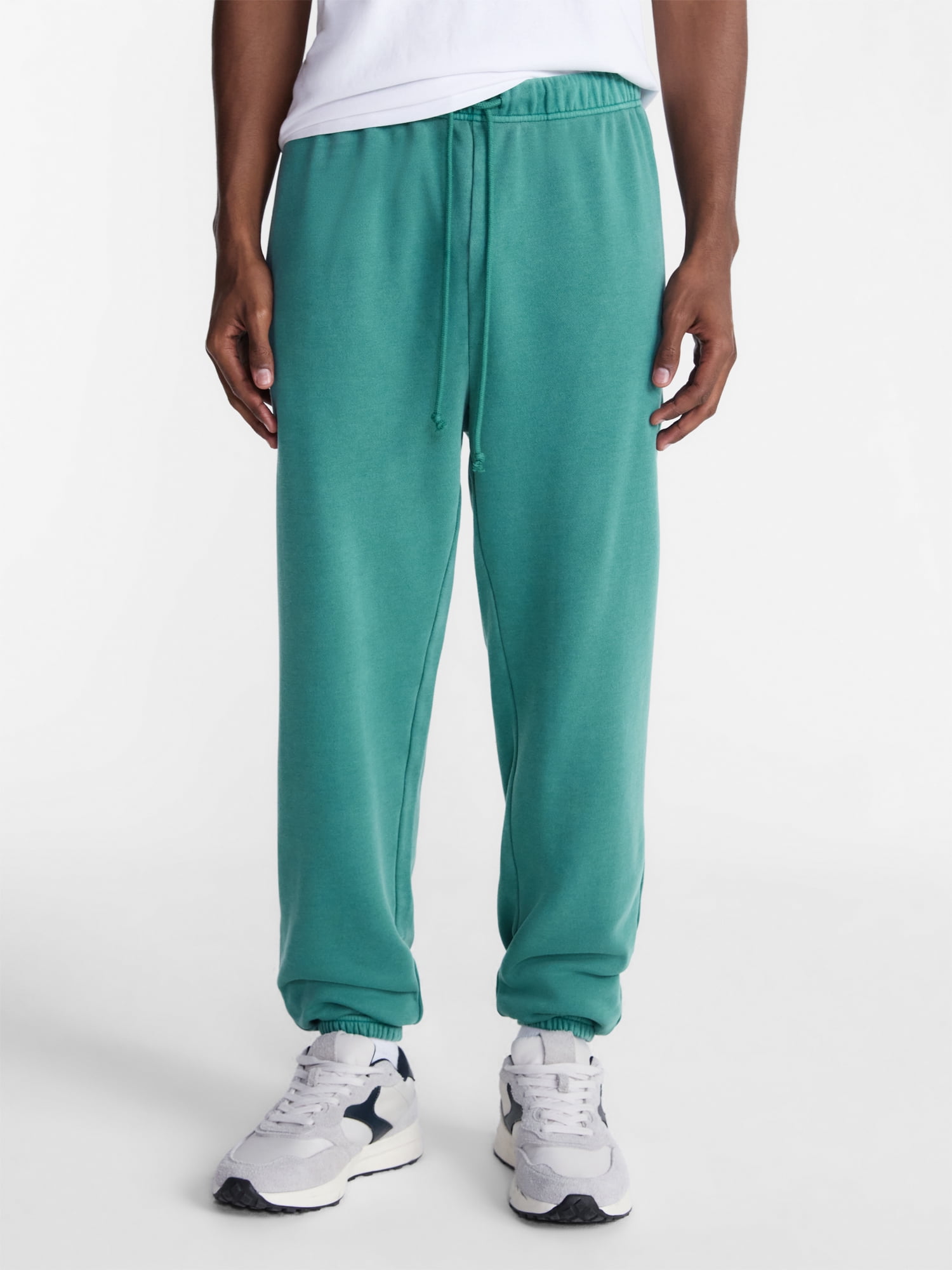 No Boundaries Soft Fleece Jogger Sweatpants, 30'' Inseam, Men's XS-4XLT