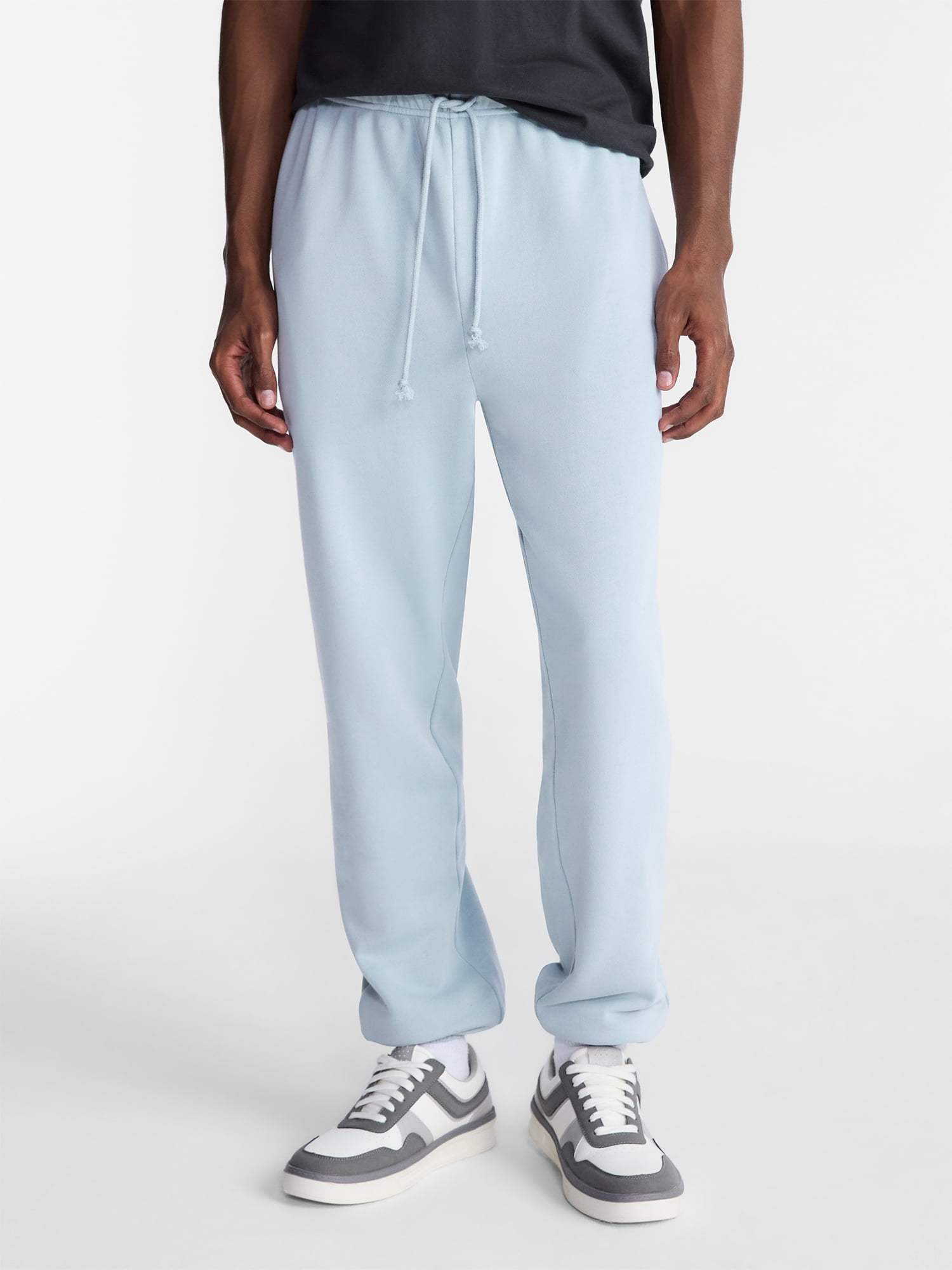 No Boundaries Soft Fleece Jogger Sweatpants, 30'' Inseam, Men's XS-4XLT