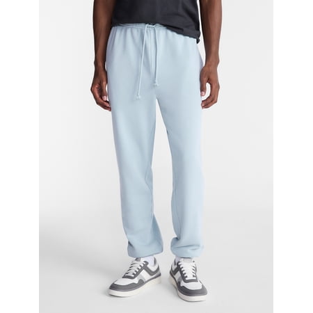 No Boundaries Soft Fleece Jogger Sweatpants, 30'' Inseam, Men's XS-4XLT
