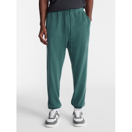 No Boundaries Soft Fleece Jogger Sweatpants, 30'' Inseam, Men's XS-4XLT