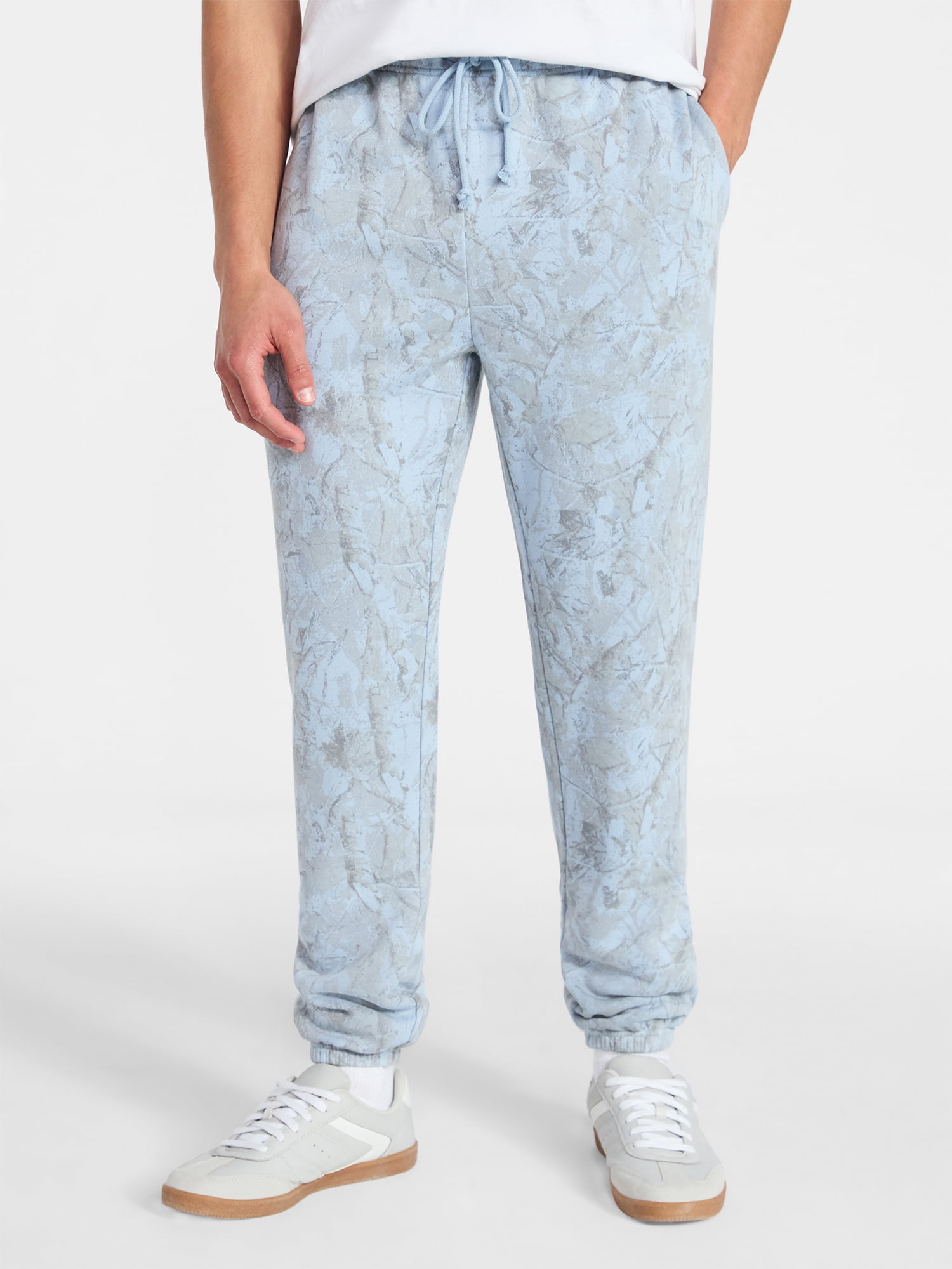 No Boundaries Soft Fleece Jogger Sweatpants, 30'' Inseam, Men's XS-4XLT