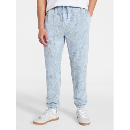 No Boundaries Soft Fleece Jogger Sweatpants, 30'' Inseam, Men's XS-4XLT