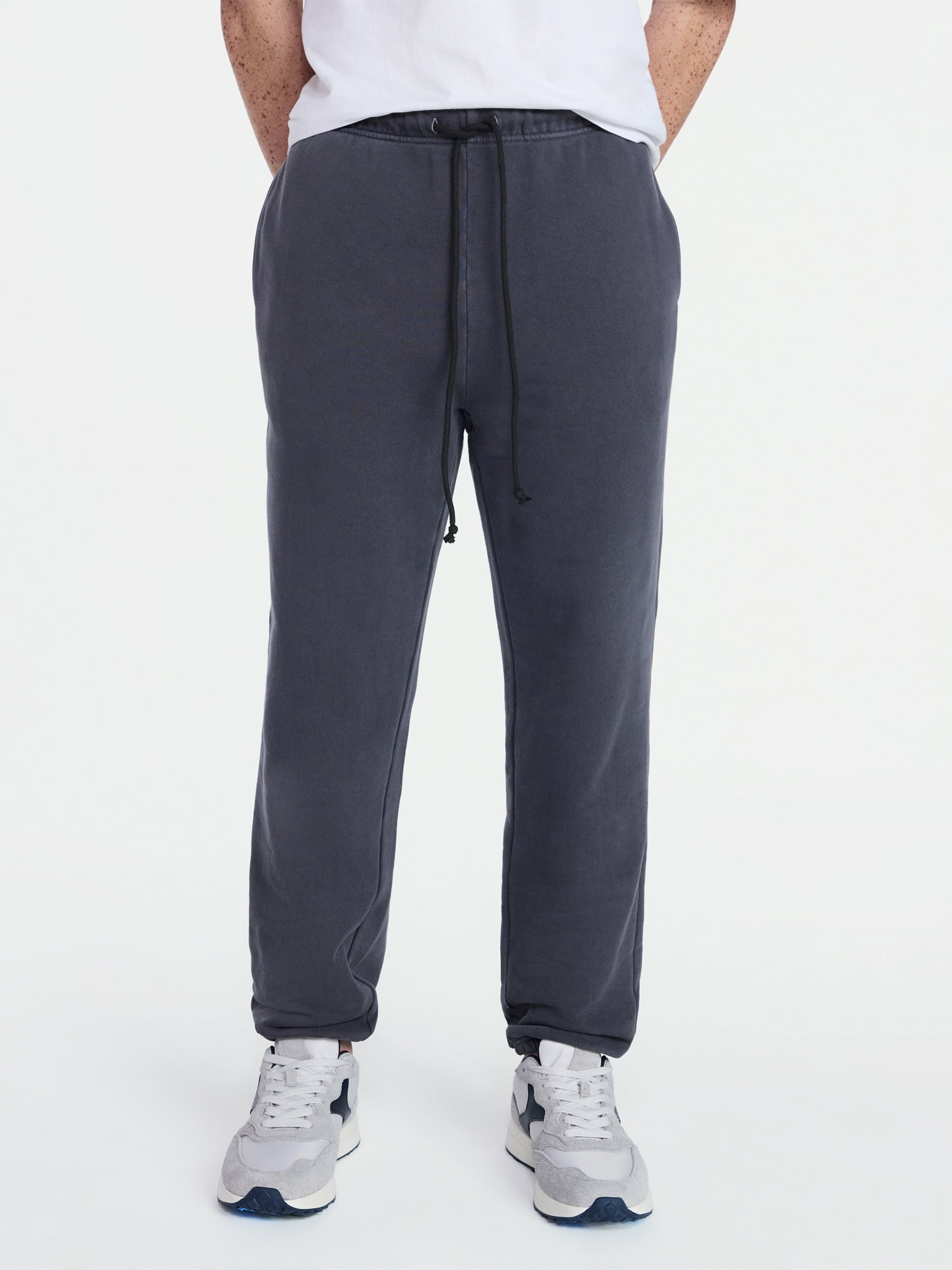 No Boundaries Soft Fleece Jogger Sweatpants, 30'' Inseam, Men's XS-4XLT