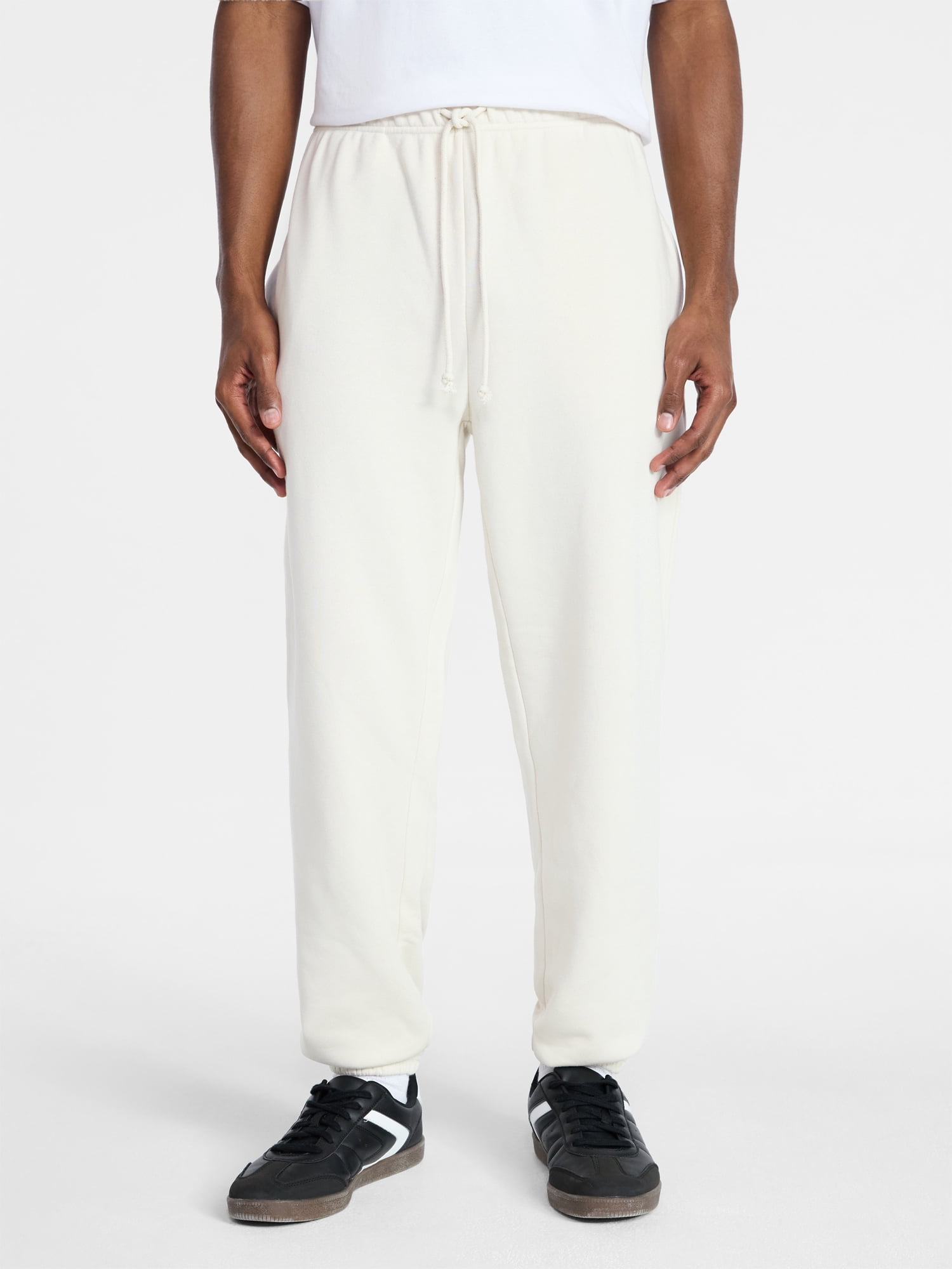 No Boundaries Soft Fleece Jogger Sweatpants, 30'' Inseam, Men's XS-4XLT
