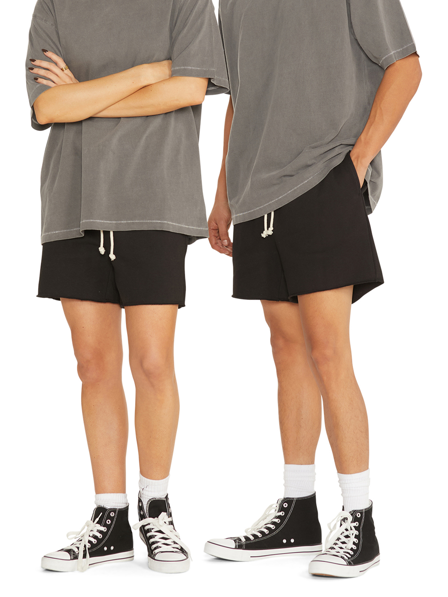 No Boundaries Men's & Big Men's Jogger Shorts, Sizes XS-5XL