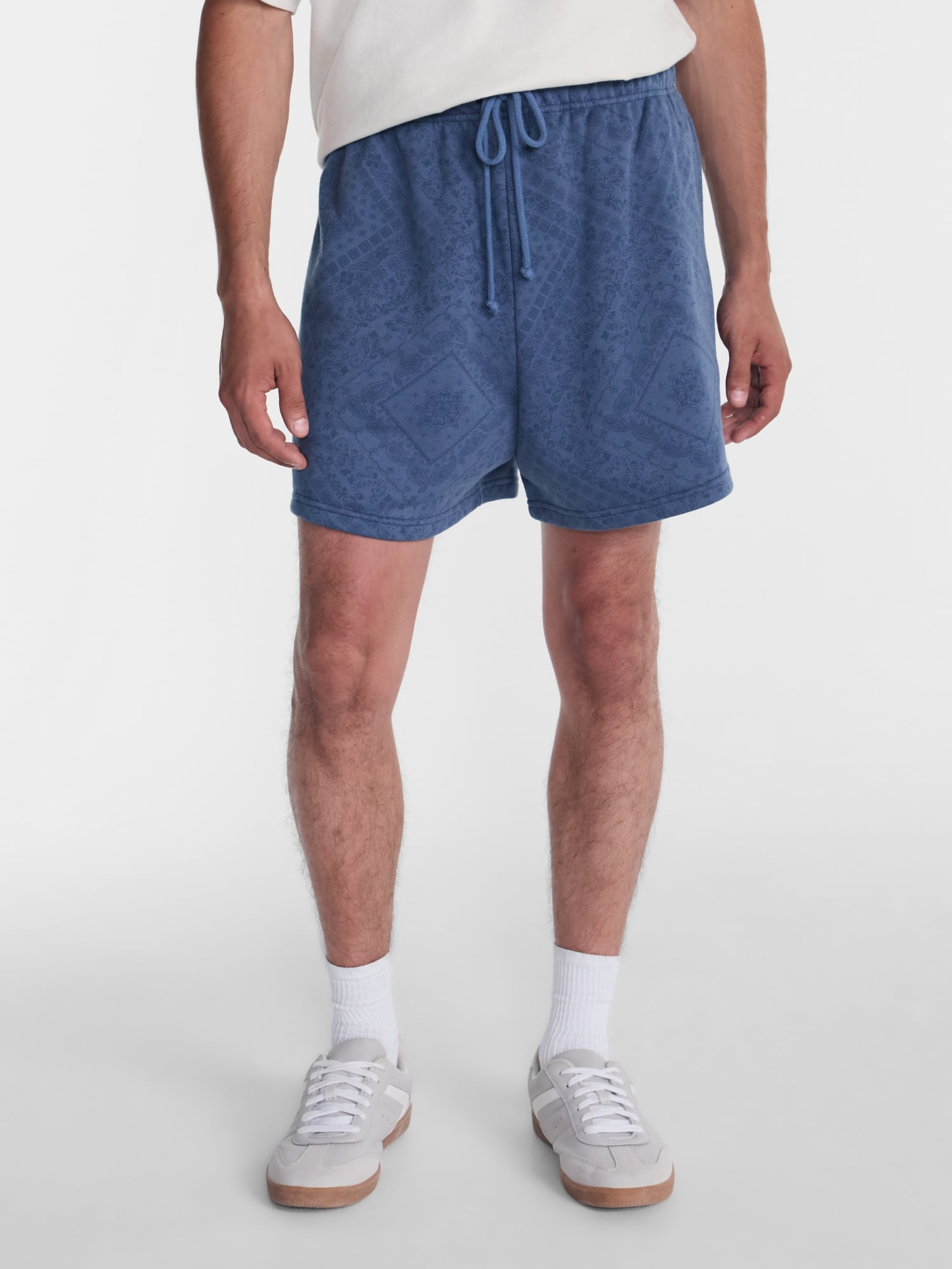 No Boundaries Jogger Shorts, 6" Inseam, Men's XS-5XB
