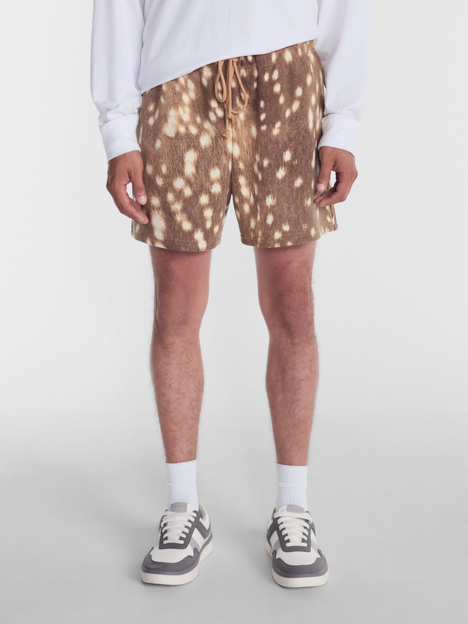 No Boundaries Jogger Shorts, 6" Inseam, Men's XS-5XB
