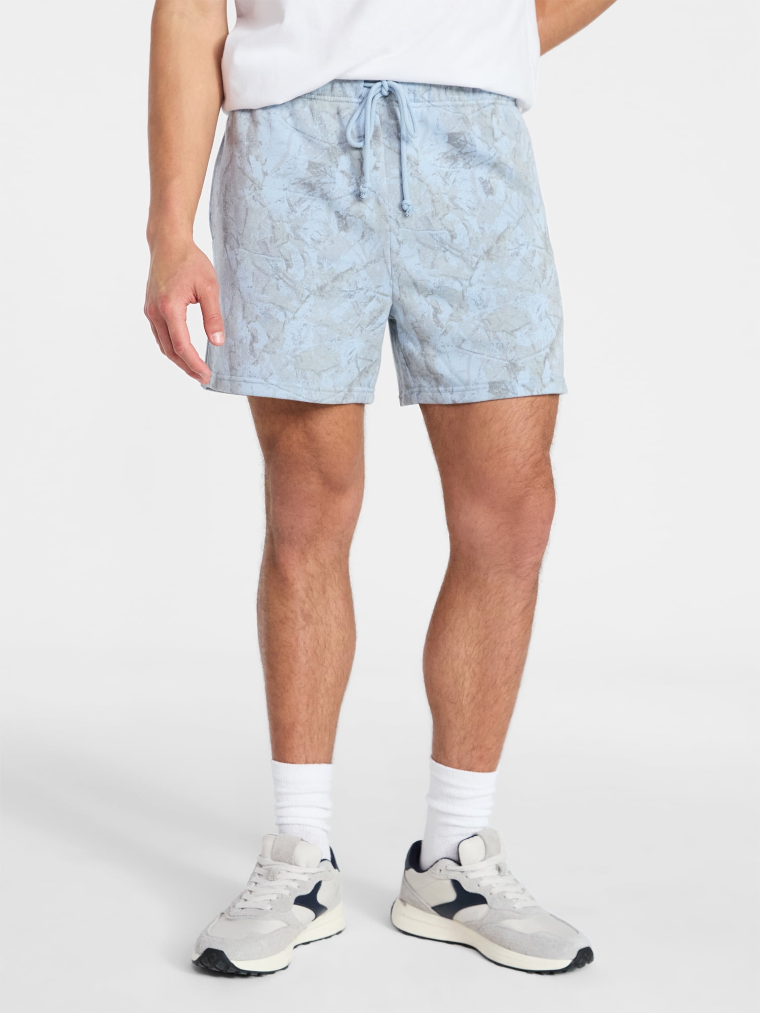 No Boundaries Jogger Shorts, 6" Inseam, Men's XS-5XL