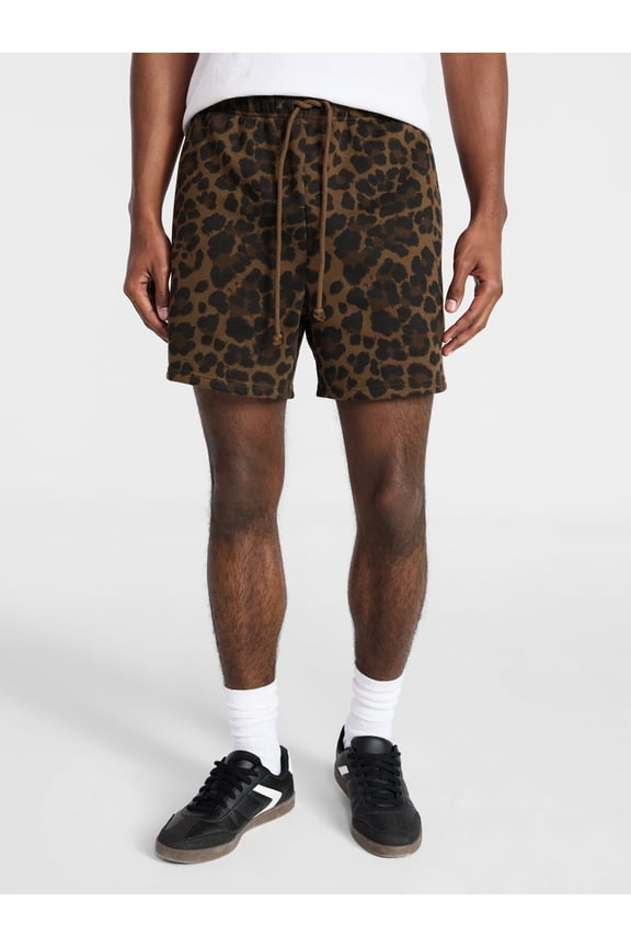 Jogger Shorts, 6" Inseam, Men's XS-5XL
