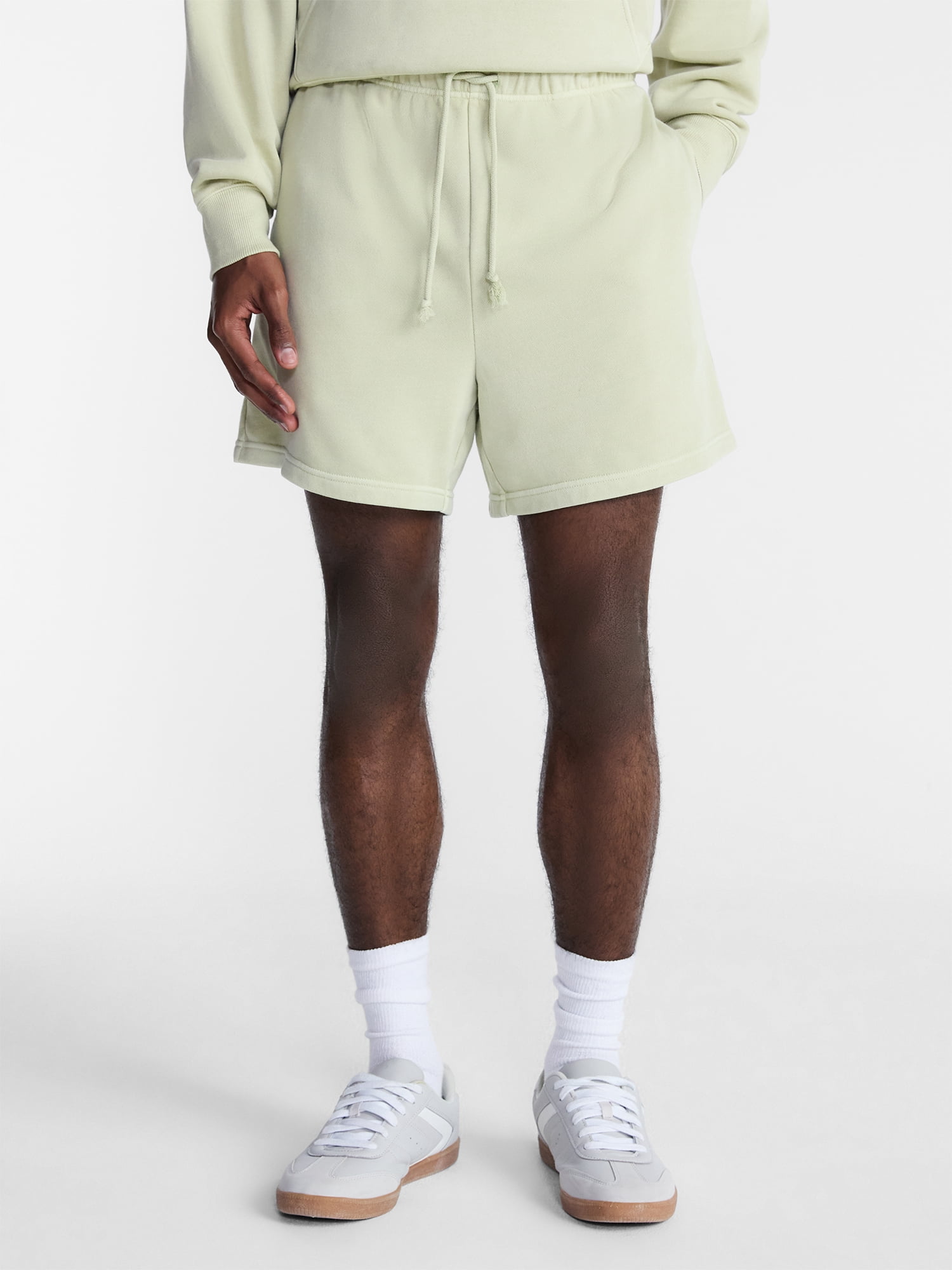 No Boundaries Jogger Shorts, 6" Inseam, Men's XS-5XL