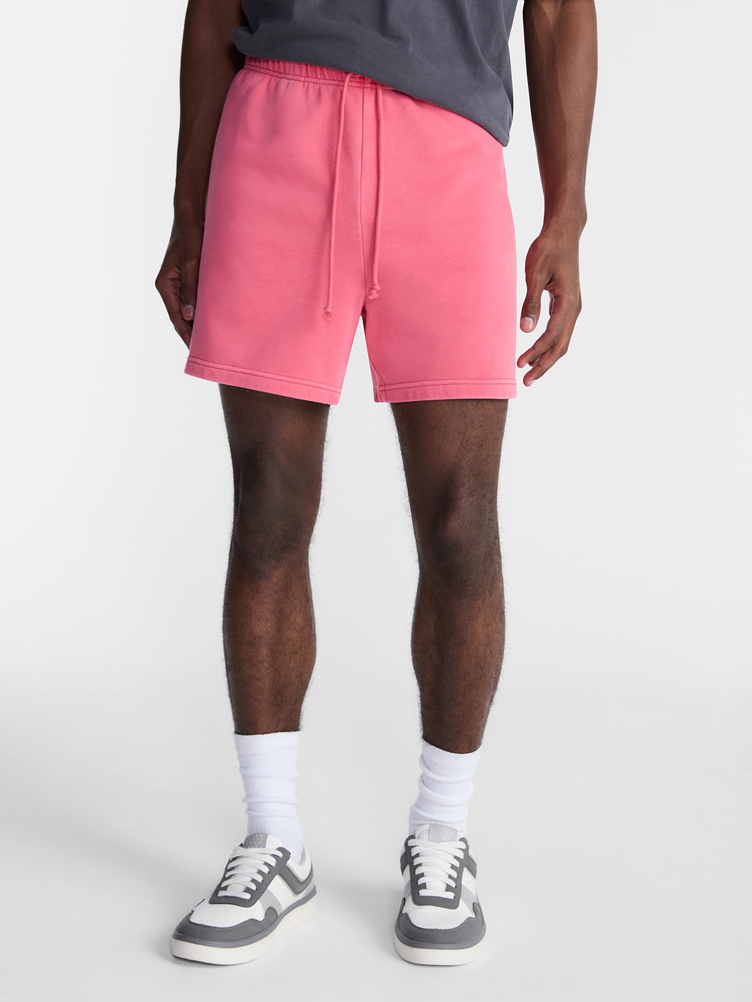 No Boundaries Jogger Shorts, 6" Inseam, Men's XS-5XL