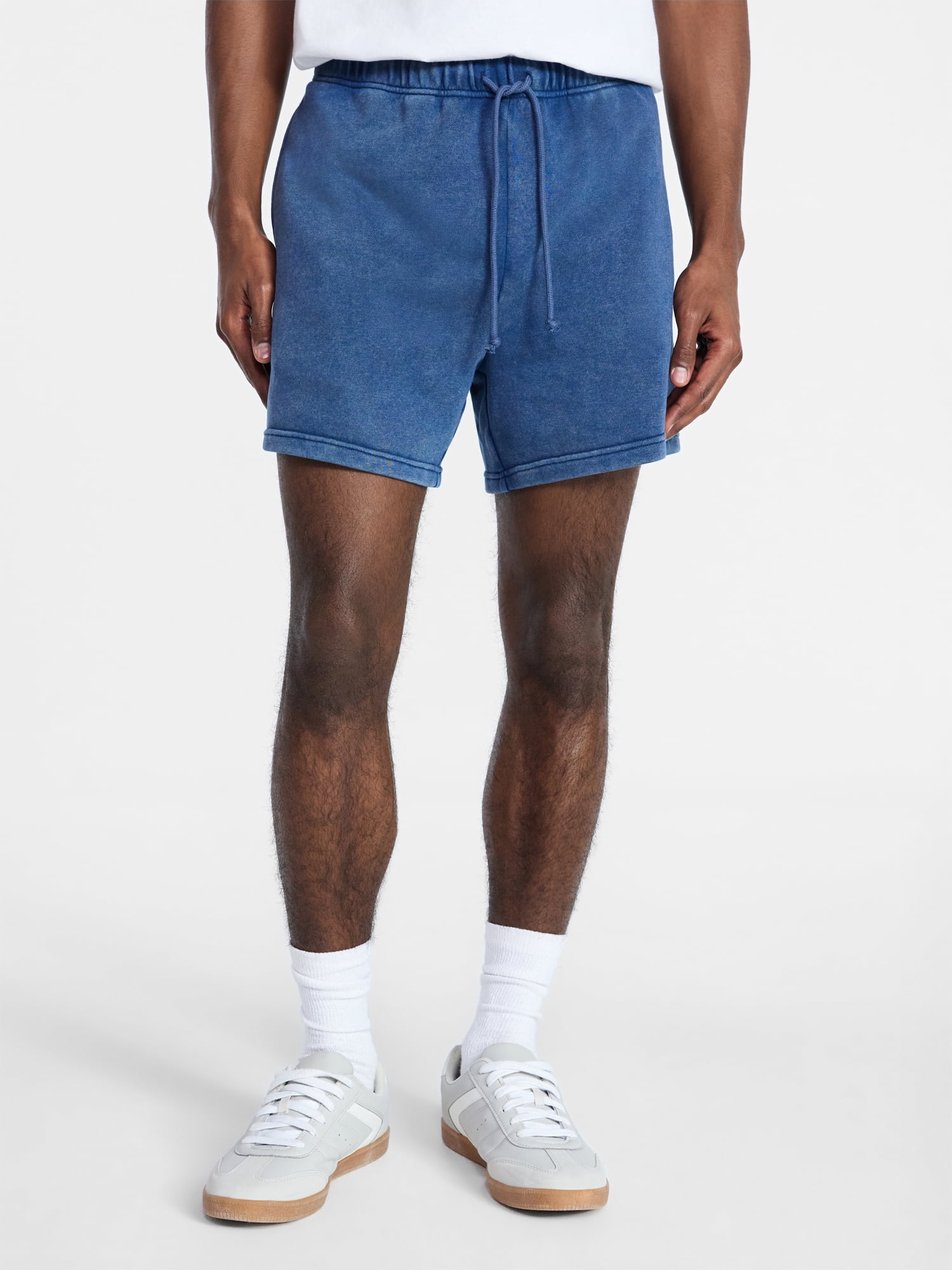 No Boundaries Jogger Shorts, 6" Inseam, Men's XS-5XL