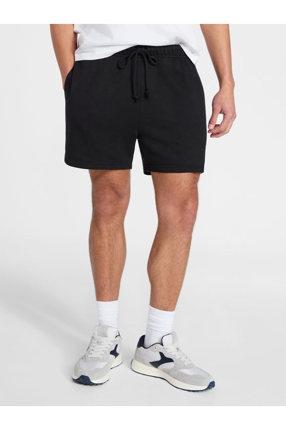 Jogger Shorts, 6" Inseam, Men's XS-5XL