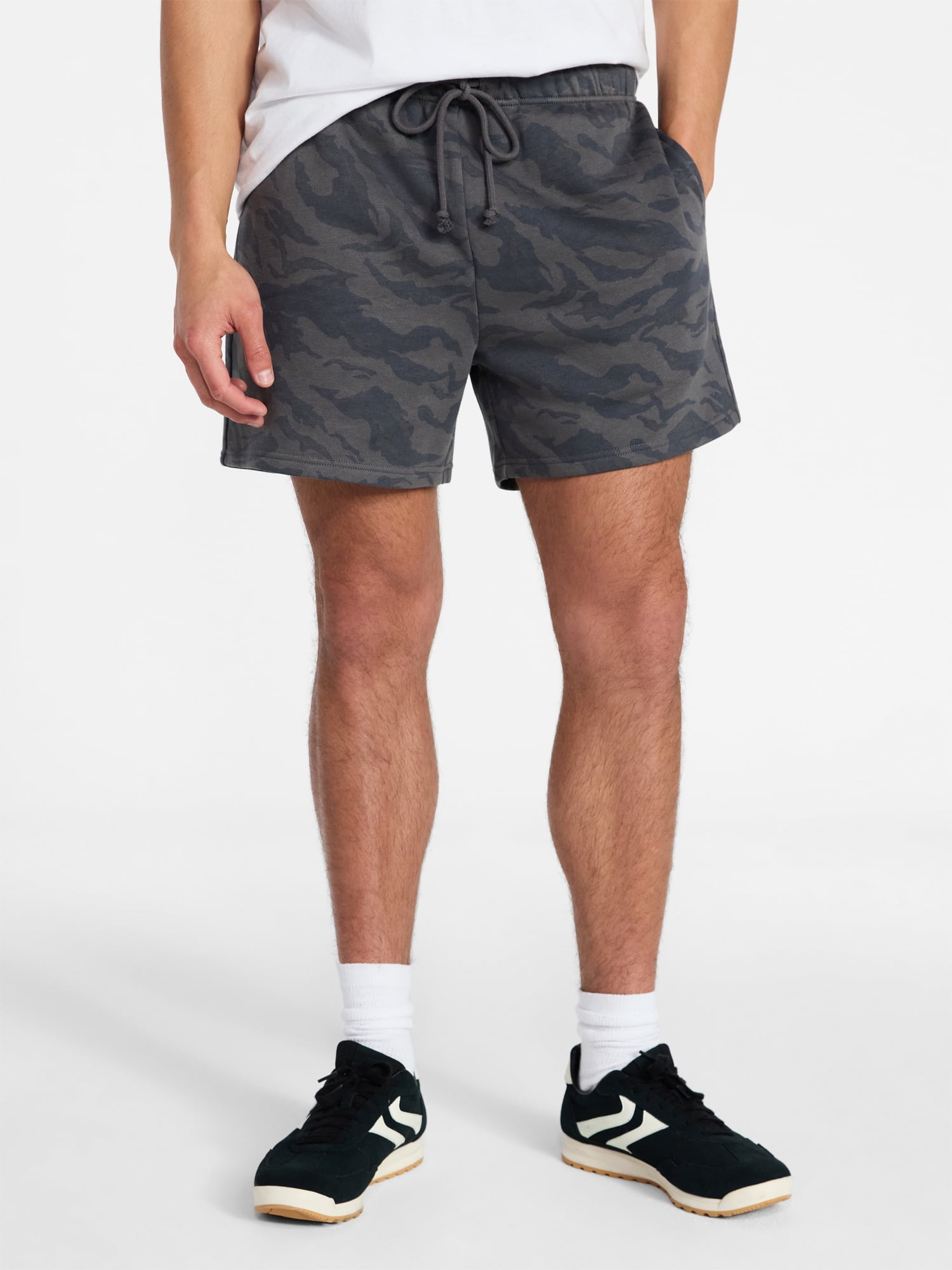 No Boundaries Jogger Shorts, 6" Inseam, Men's XS-5XL