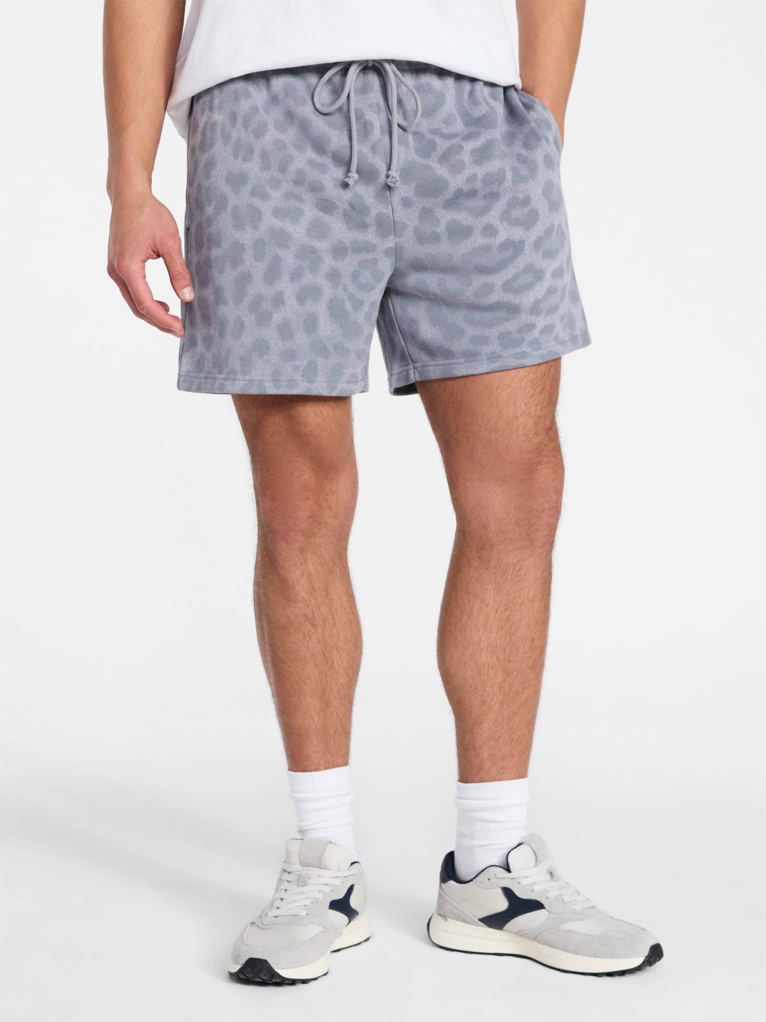 No Boundaries Jogger Shorts, 6" Inseam, Men's XS-5XL