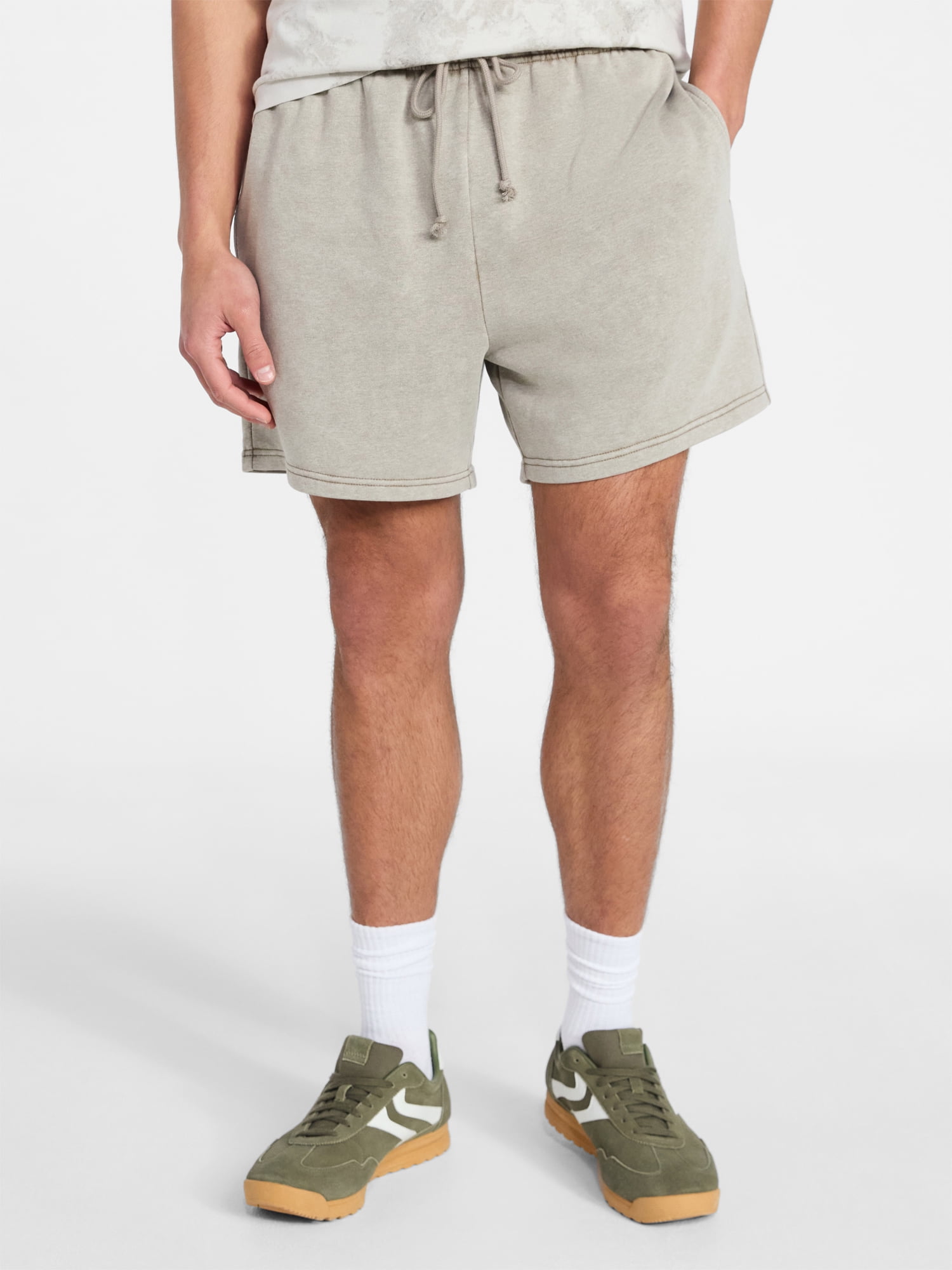 No Boundaries Jogger Shorts, 6" Inseam, Men's XS-5XL