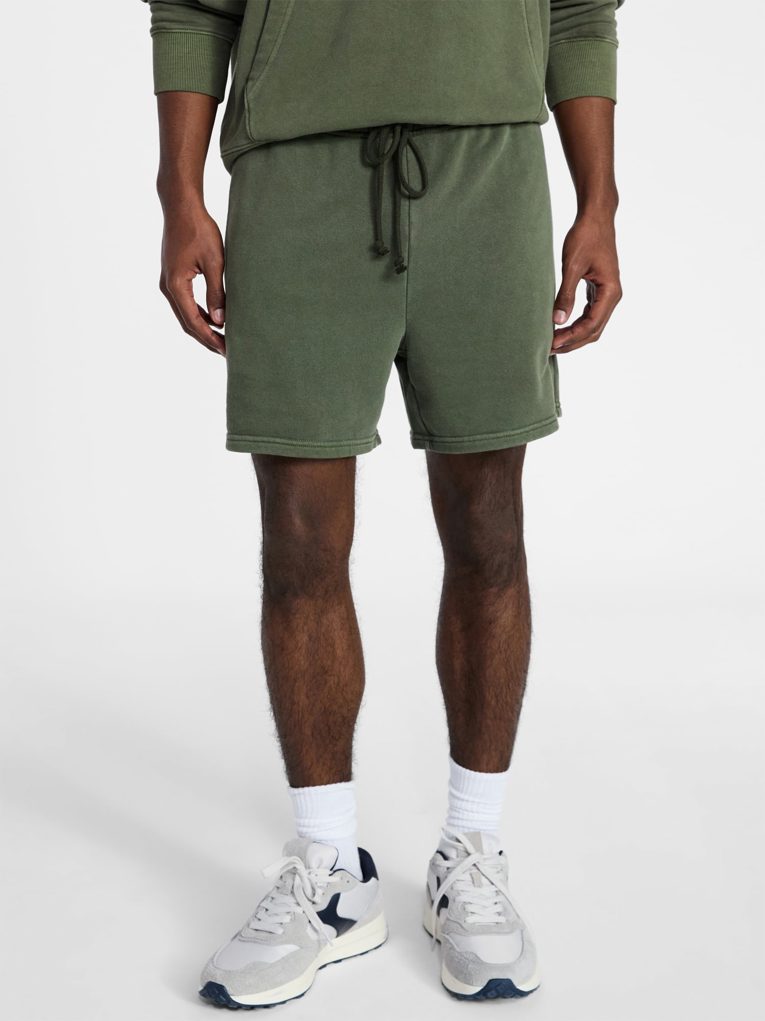 No Boundaries Jogger Shorts, 6" Inseam, Men's XS-5XL