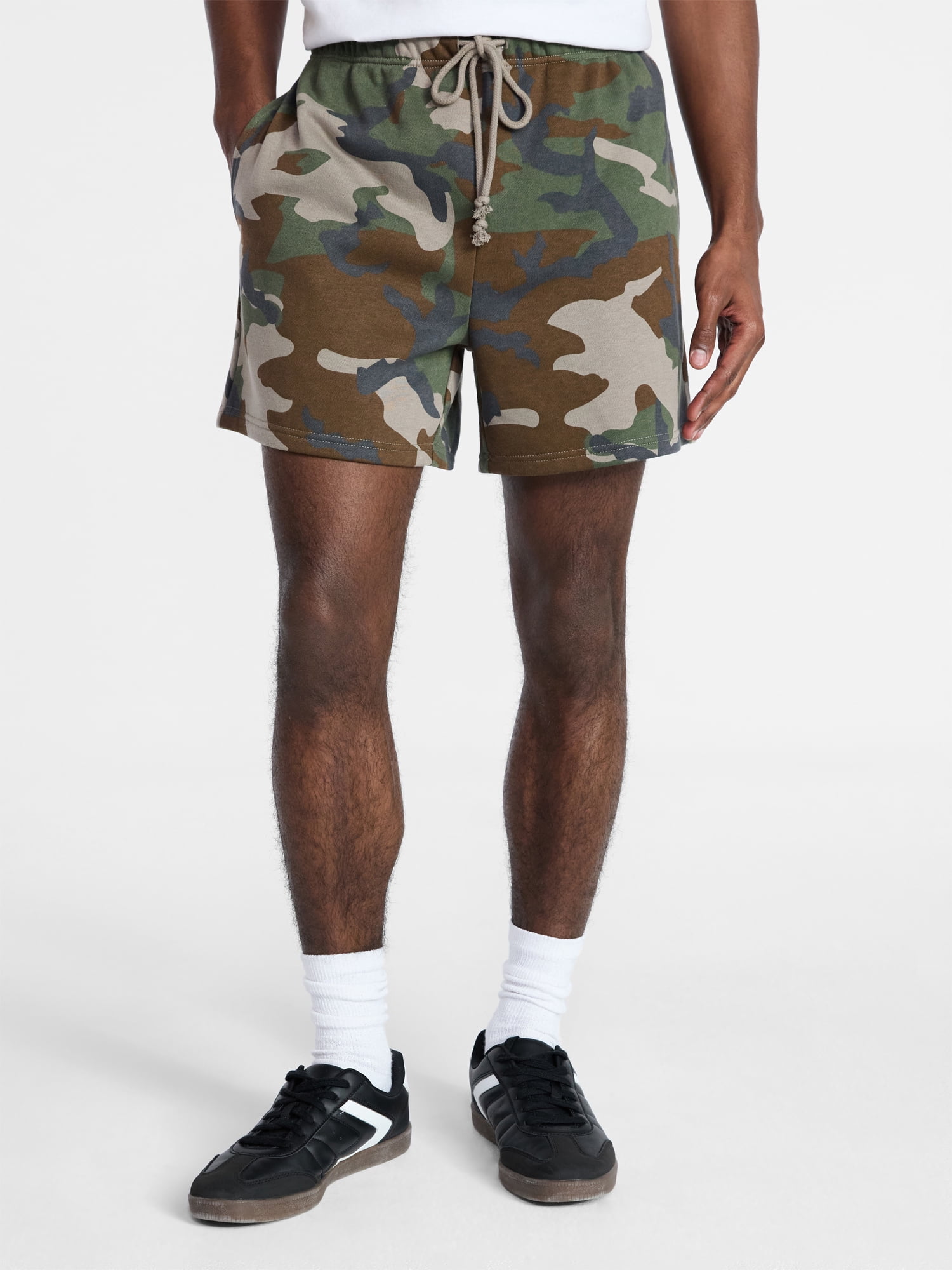 No Boundaries Jogger Shorts, 6" Inseam, Men's XS-5XL