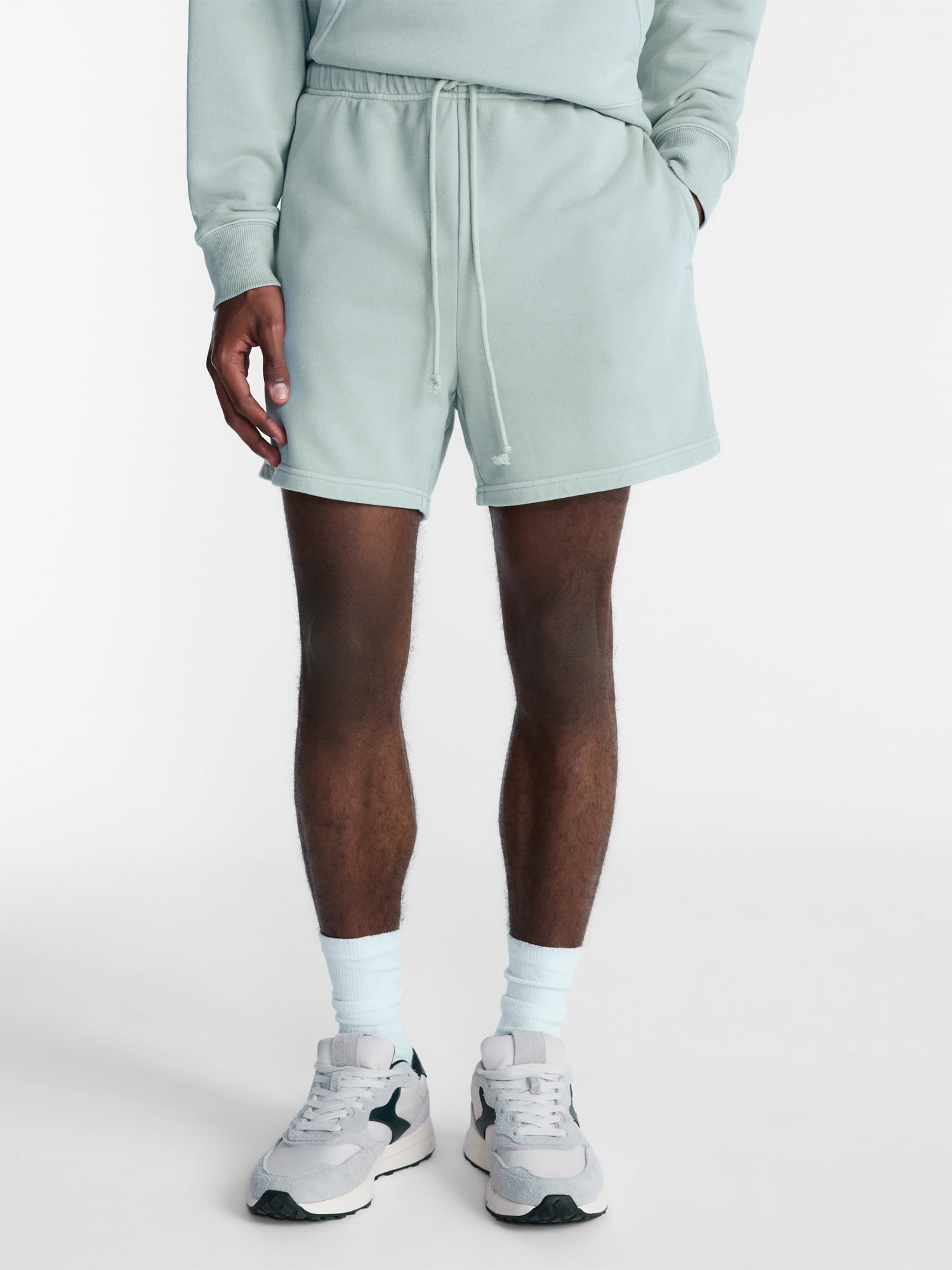 No Boundaries Jogger Shorts, 6" Inseam, Men's XS-5XL