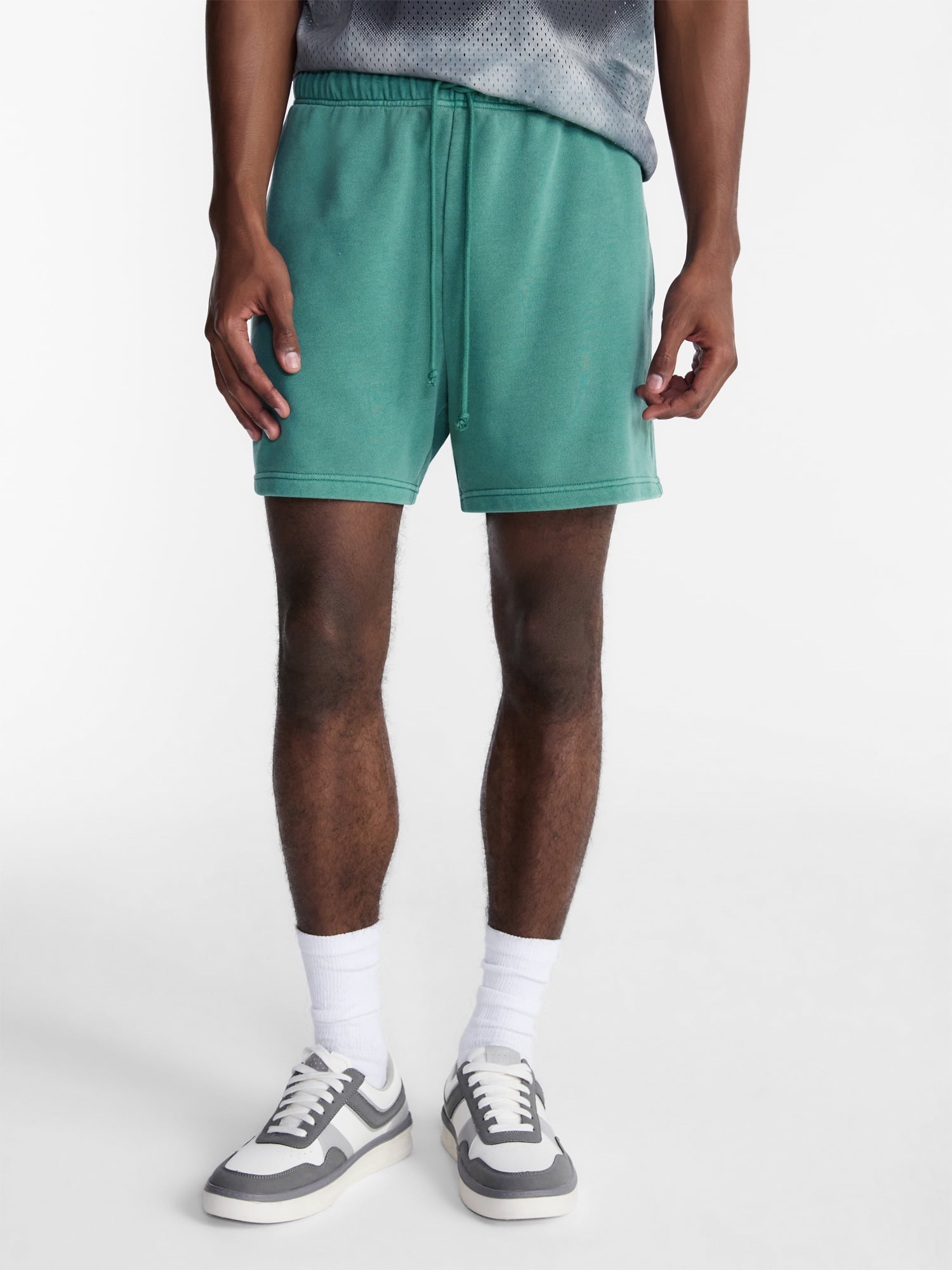 No Boundaries Jogger Shorts, 6" Inseam, Men's XS-5XL