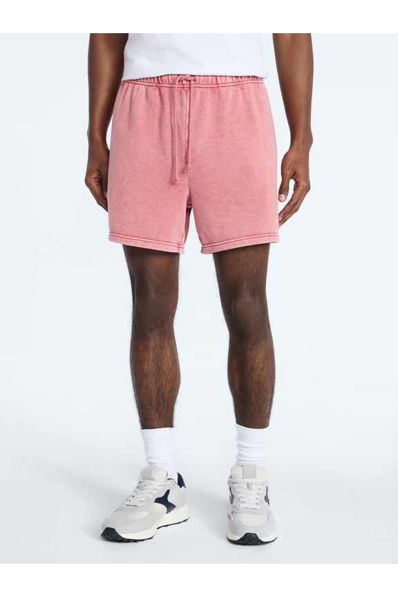 Jogger Shorts, 6" Inseam, Men's XS-5XL