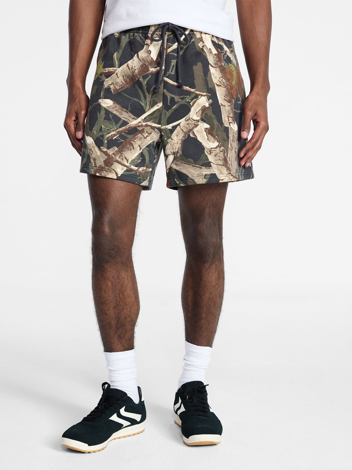 No Boundaries Jogger Shorts, 6" Inseam, Men's XS-5XL