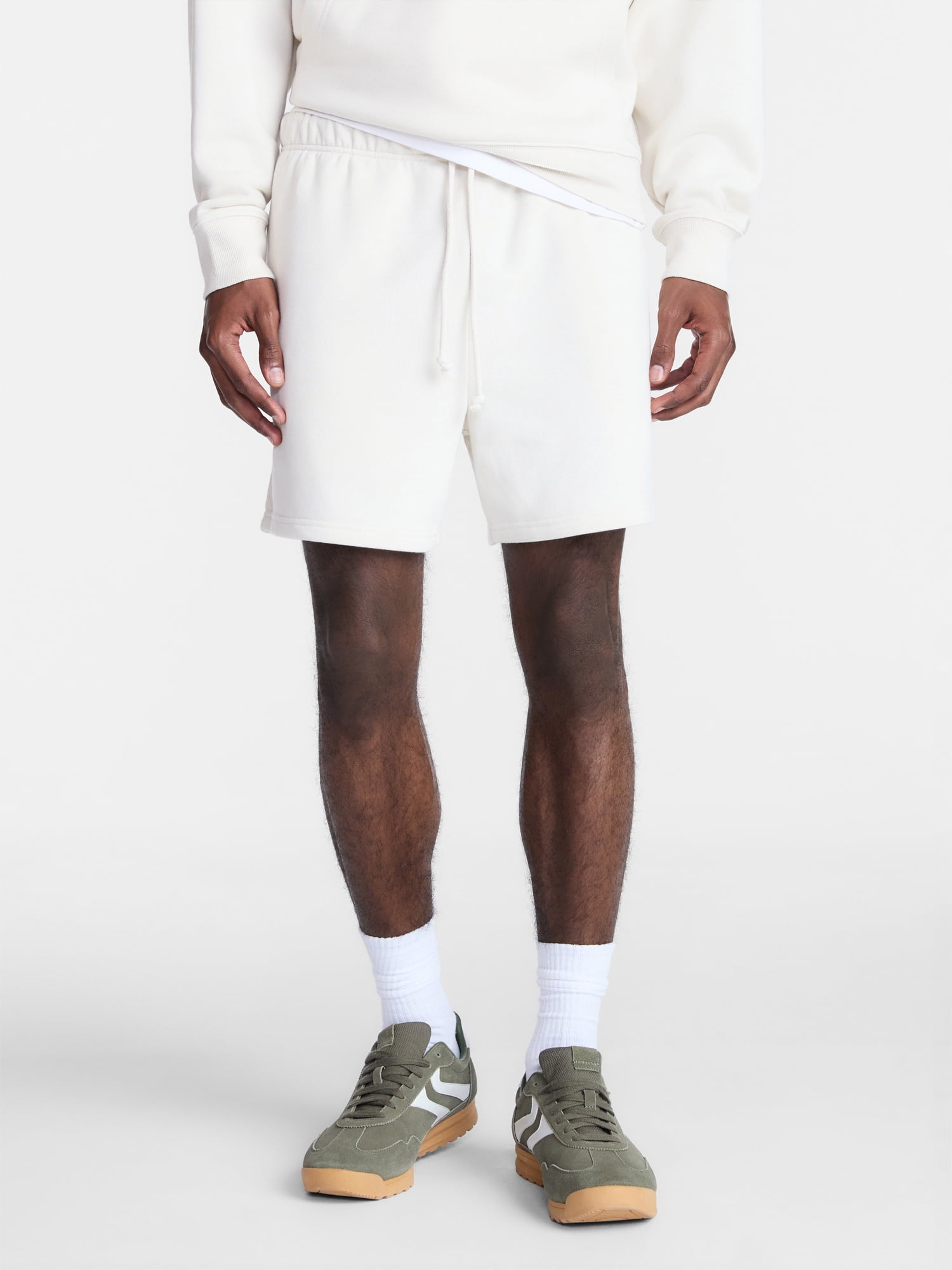 No Boundaries Jogger Shorts, 6" Inseam, Men's XS-5XL