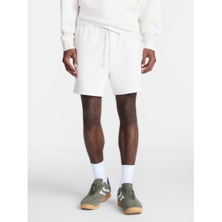 No Boundaries Men's Jogger Shorts, 6 in Inseam, XS-5XL