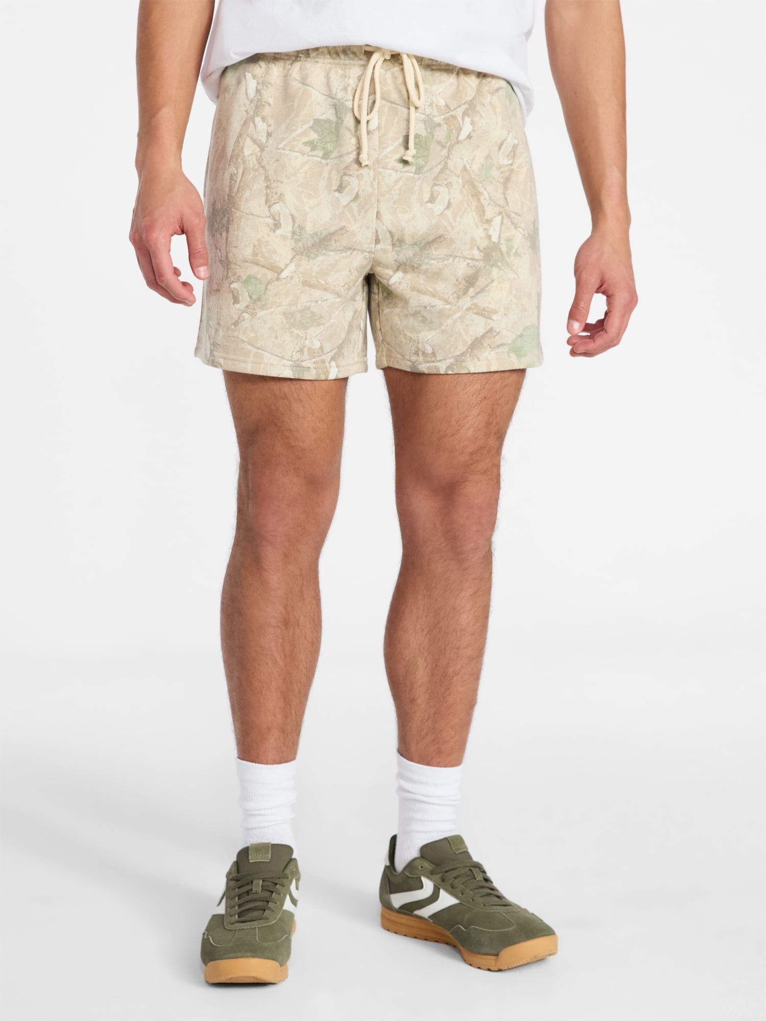 No Boundaries Jogger Shorts, 6" Inseam, Men's XS-5XL