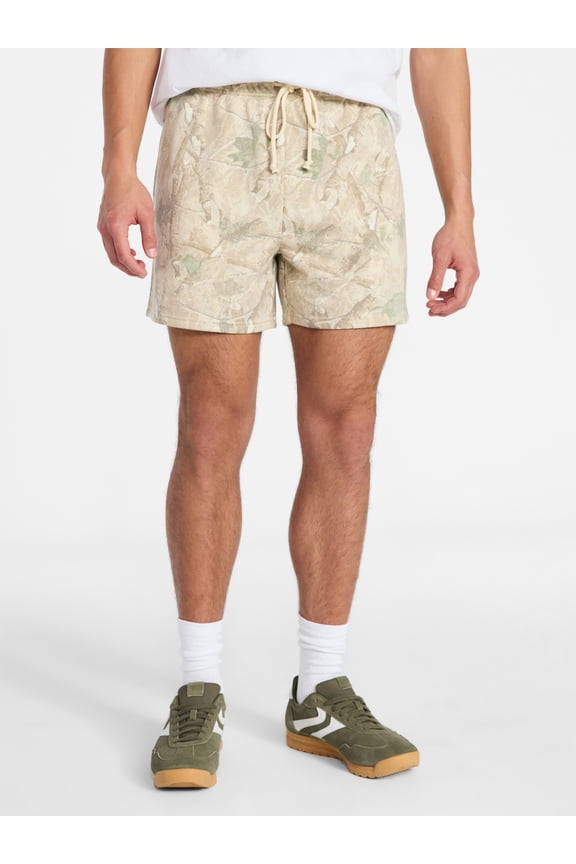 Jogger Shorts, 6" Inseam, Men's XS-5XL