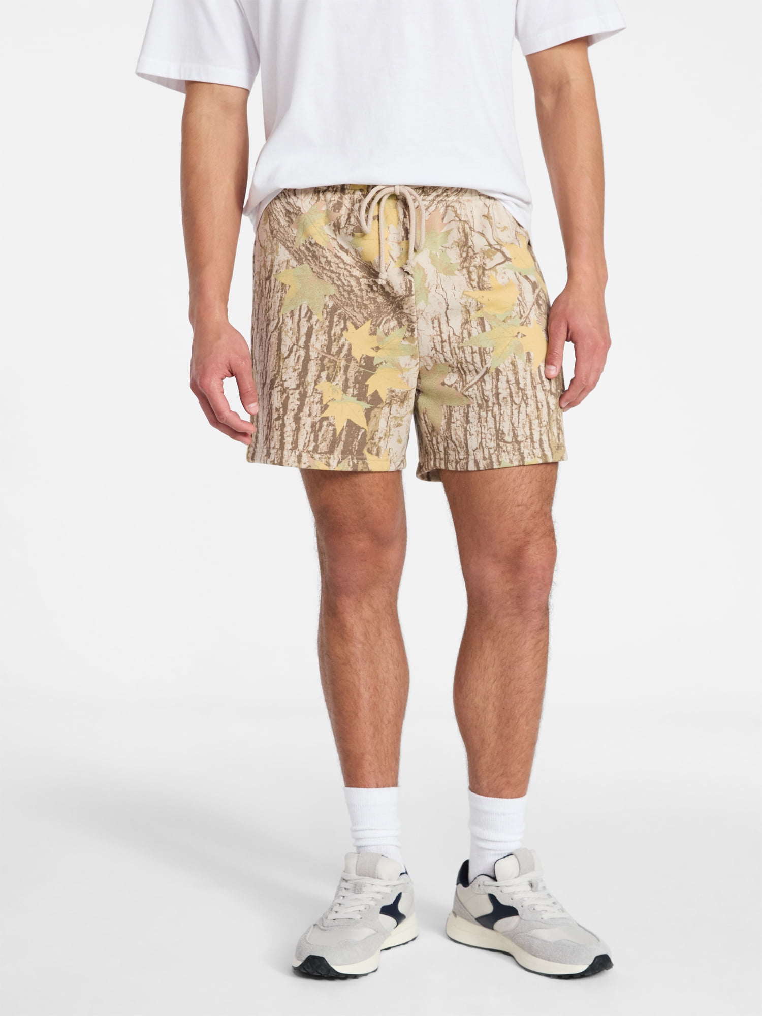 No Boundaries Jogger Shorts, 6" Inseam, Men's XS-5XL