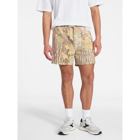 Jogger Shorts, 6" Inseam, Men's XS-5XL