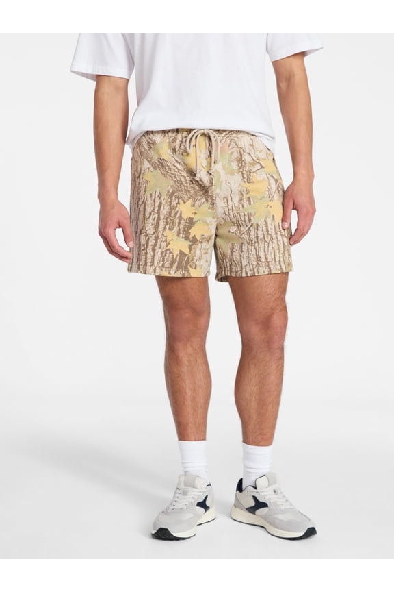 Jogger Shorts, 6" Inseam, Men's XS-5XL